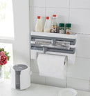 Dispensador de Papel e Organizador