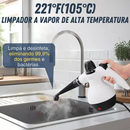 Limpador de vapor eléctrico