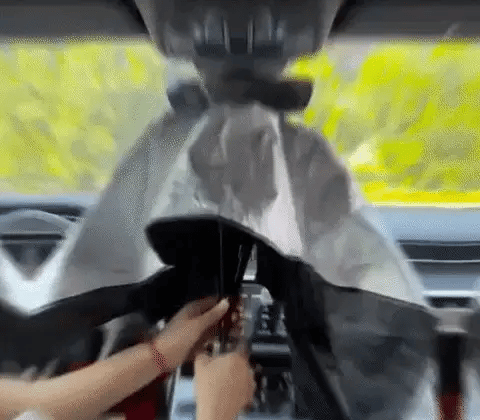 Protetor de Pára-Brisas Dobrável