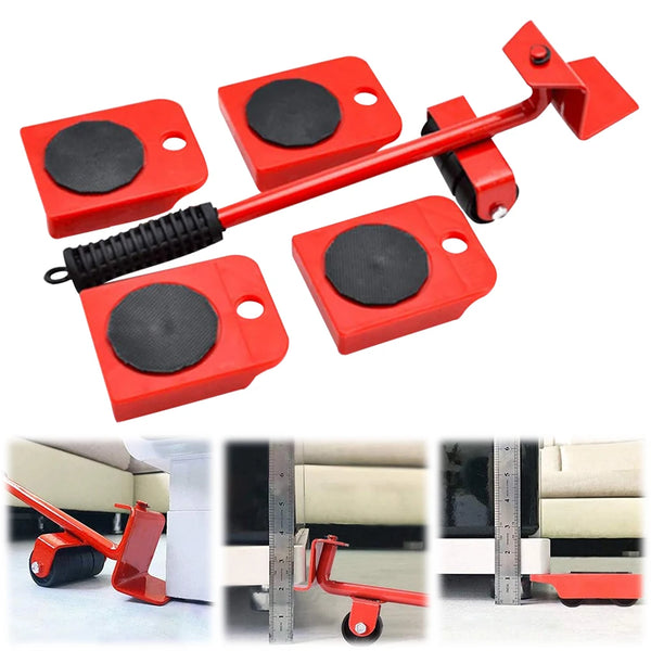 Base com Rodas para Móveis